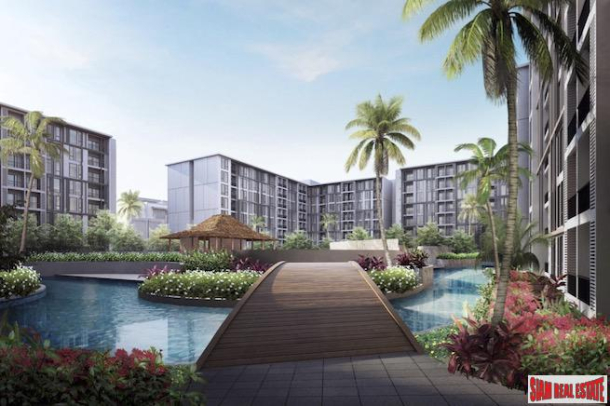 New Modern Eco Friendly Condos for Sale in Pattaya - Studios Available-2