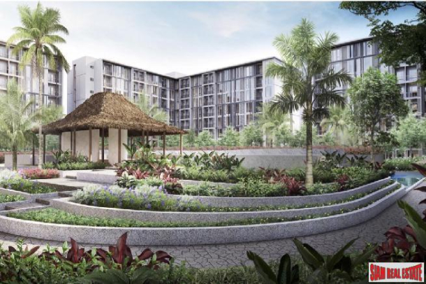New Modern Eco Friendly Condos for Sale in Pattaya - Studios Available-7