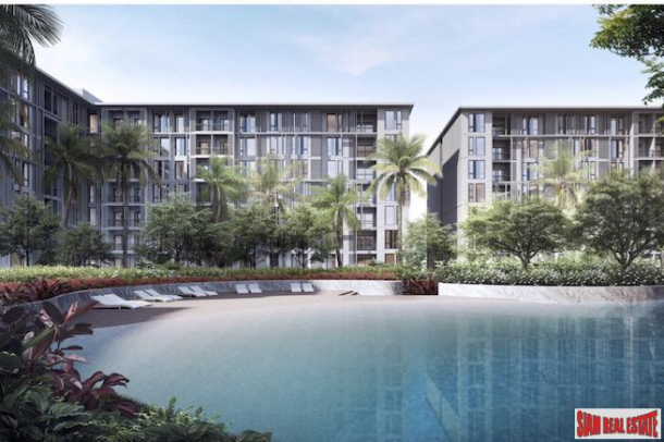 New Modern Eco Friendly Condos for Sale in Pattaya - One Bedrooms Available-7