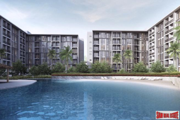 New Modern Eco Friendly Condos for Sale in Pattaya - One Bedrooms Available-8