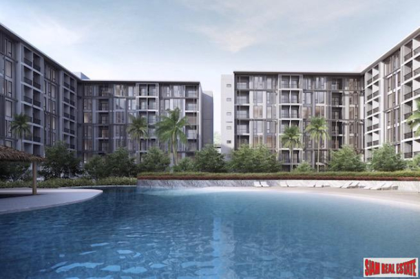 New Modern Eco Friendly Condos for Sale in Pattaya - Two Bedrooms Available-10