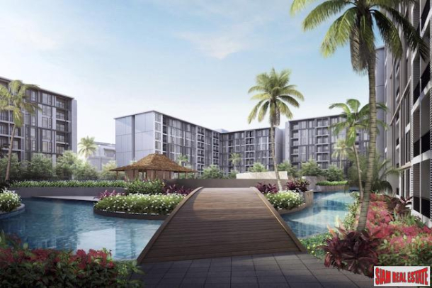 New Modern Eco Friendly Condos for Sale in Pattaya - Two Bedrooms Available-11
