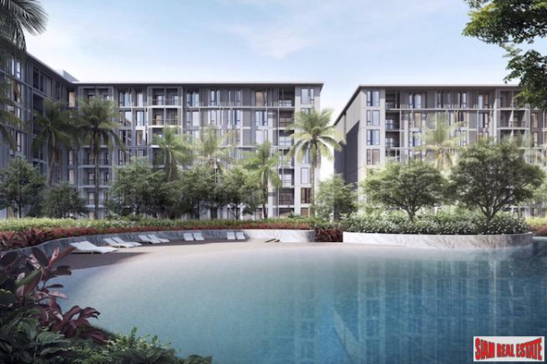 New Modern Eco Friendly Condos for Sale in Pattaya - Two Bedrooms Available-9
