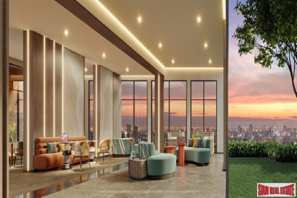 New Launch of High-Rise Condo on Sukhumvit Road with River Views and Triple Rooftop Facilities at Onnut - 1 Bed Plus Units-16