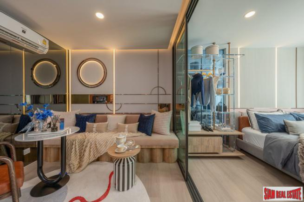 New Launch of High-Rise Condo on Sukhumvit Road with River Views and Triple Rooftop Facilities at Onnut-27