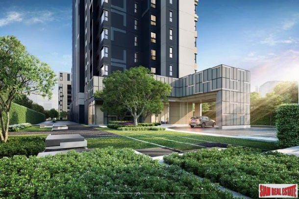 New Launch of High-Rise Condo on Sukhumvit Road with River Views and Triple Rooftop Facilities at Onnut - 1 Bed Plus Units-3