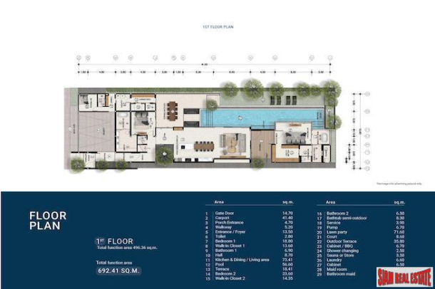 Modern 4+1 Bedroom Pool Villas Project for Sale in Cherng Talay-17