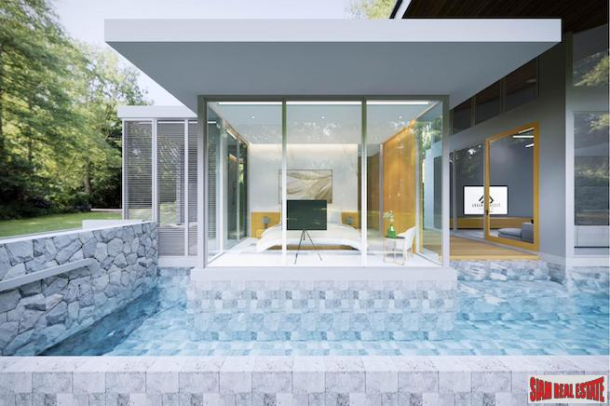 Modern 4+1 Bedroom Pool Villas Project for Sale in Cherng Talay-8