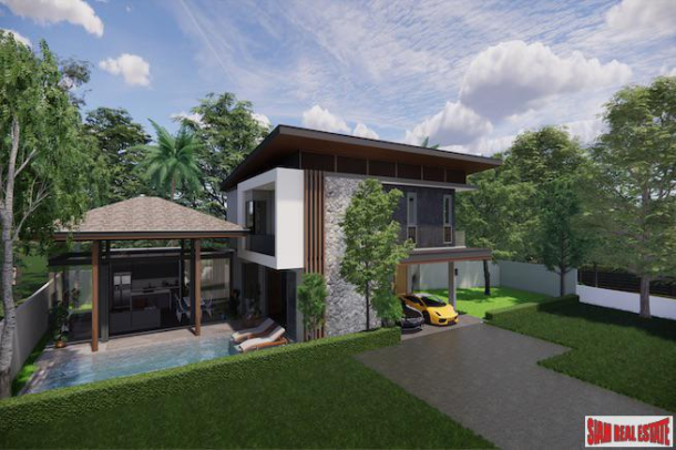 Premium Quality Pool Villa Project for Sale in a Prime Cherng Talay Area -Last 4 Bedroom Available-1
