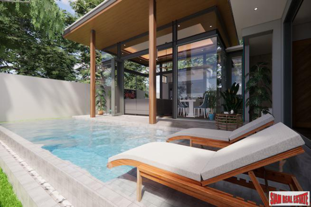 Premium Quality Pool Villa Project for Sale in a Prime Cherng Talay Area -Last 4 Bedroom Available-3