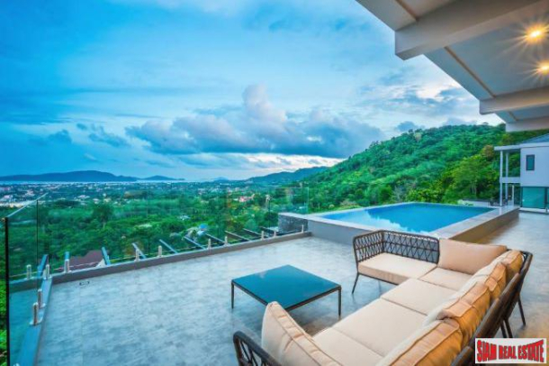 The Nakara Hill | Super Deluxe Three Bedroom Pool Villa with Amazing Chalong Bay Views for Rent-1