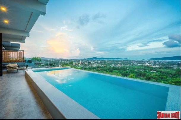 The Nakara Hill | Super Deluxe Three Bedroom Pool Villa with Amazing Chalong Bay Views for Rent-24