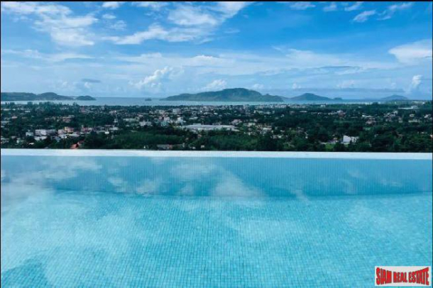 The Nakara Hill | Super Deluxe Three Bedroom Pool Villa with Amazing Chalong Bay Views for Rent-6