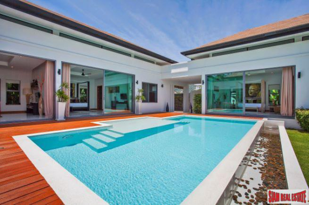 Splendid Four Bedroom Villa with Saltwater Pool for Sale in Rawai-1