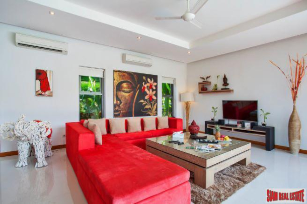 Splendid Four Bedroom Villa with Saltwater Pool for Sale in Rawai-10