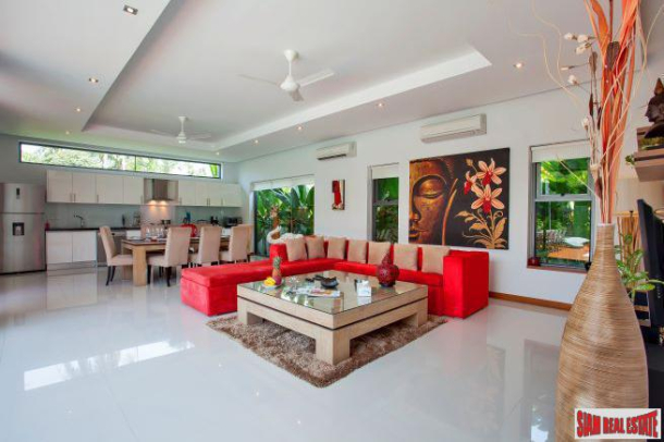 Splendid Four Bedroom Villa with Saltwater Pool for Sale in Rawai-11