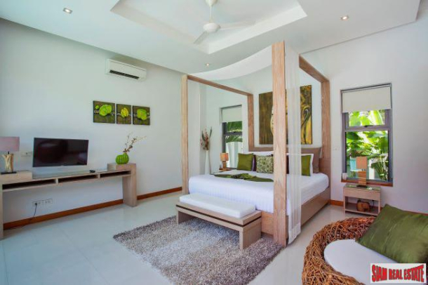 Splendid Four Bedroom Villa with Saltwater Pool for Sale in Rawai-15