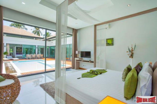 Splendid Four Bedroom Villa with Saltwater Pool for Sale in Rawai-16