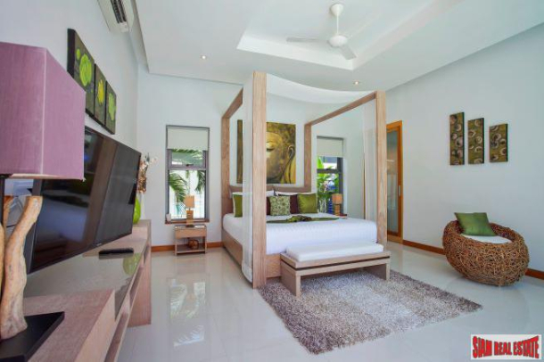Splendid Four Bedroom Villa with Saltwater Pool for Sale in Rawai-17