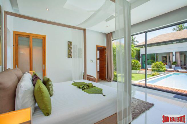Splendid Four Bedroom Villa with Saltwater Pool for Sale in Rawai-18