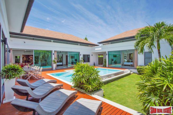 Splendid Four Bedroom Villa with Saltwater Pool for Sale in Rawai-2
