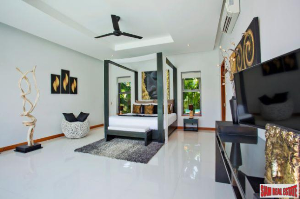 New Four Bedroom, Two Storey Pool Villas for Sale in Rawai-21
