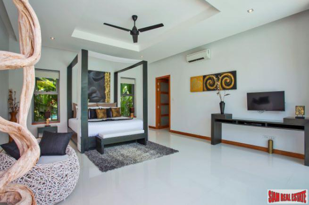 New Four Bedroom, Two Storey Pool Villas for Sale in Rawai-22