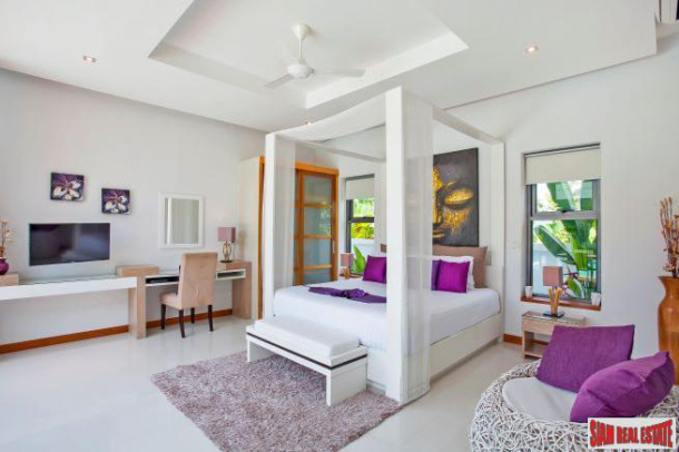 New Four Bedroom, Two Storey Pool Villas for Sale in Rawai-25