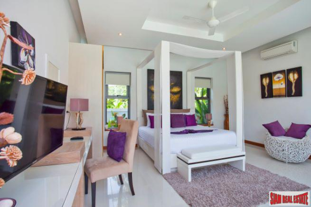 New Four Bedroom, Two Storey Pool Villas for Sale in Rawai-26