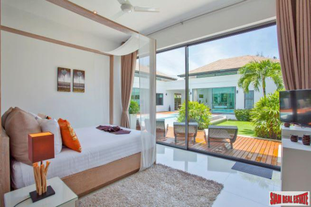 New Four Bedroom, Two Storey Pool Villas for Sale in Rawai-28