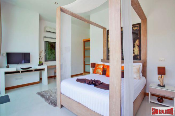 Karon Hill| Spacious Two Bedroom Corner Unit with Great Karon Beach Sea Views-29