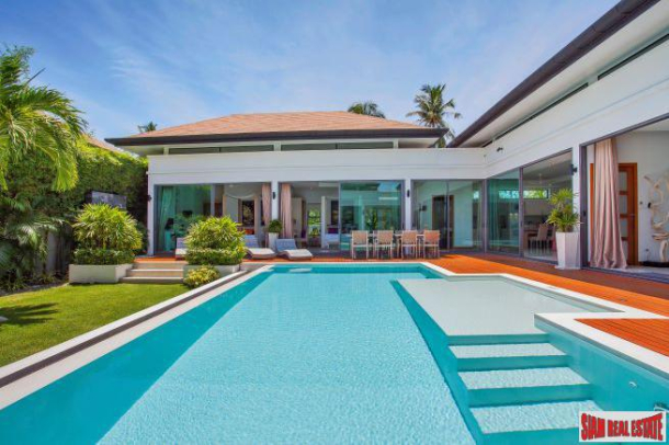 Splendid Four Bedroom Villa with Saltwater Pool for Sale in Rawai-4