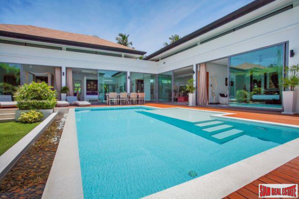 Splendid Four Bedroom Villa with Saltwater Pool for Sale in Rawai-5