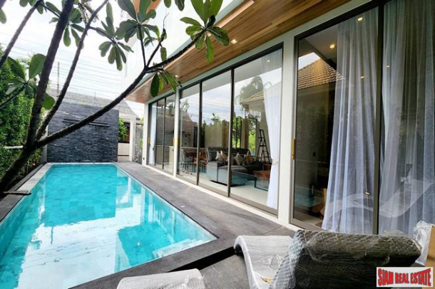 Brand New 2 Storey pool villa, Modern Minimalistic, 5+1 Bedrooms in Land & House Chalong-8