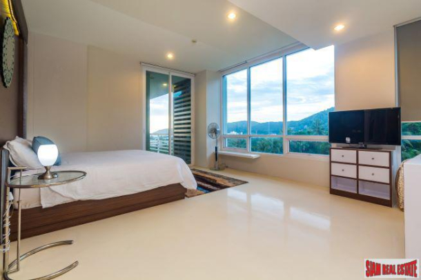 Karon Hill| Spacious Two Bedroom Corner Unit with Great Karon Beach Sea Views-11