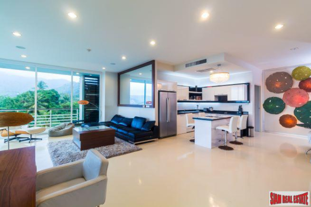 Karon Hill| Spacious Two Bedroom Corner Unit with Great Karon Beach Sea Views-3