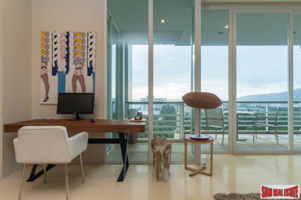 Karon Hill| Spacious Two Bedroom Corner Unit with Great Karon Beach Sea Views-9