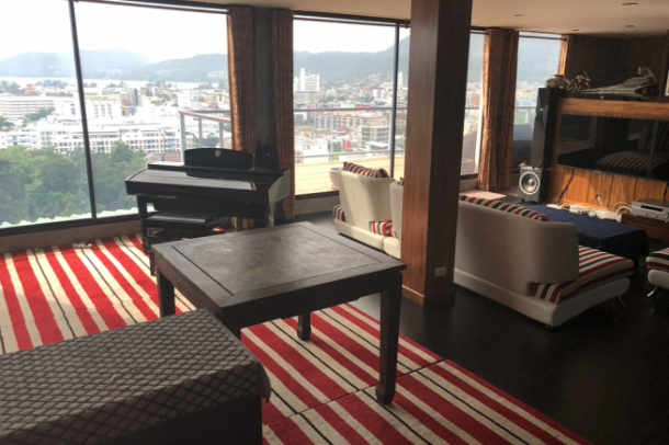 Two Bedroom Patong Sea  View Apartment for Sale-1