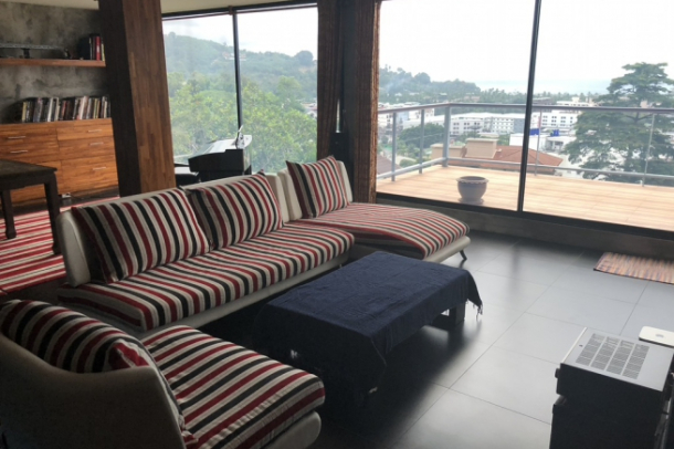 Two Bedroom Patong Sea  View Apartment for Sale-4