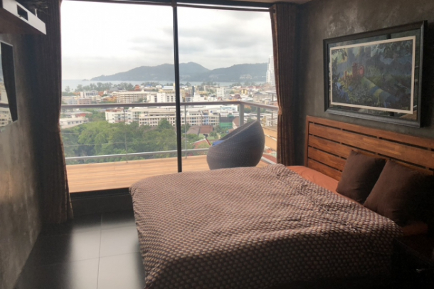 Two Bedroom Patong Sea  View Apartment for Sale-7