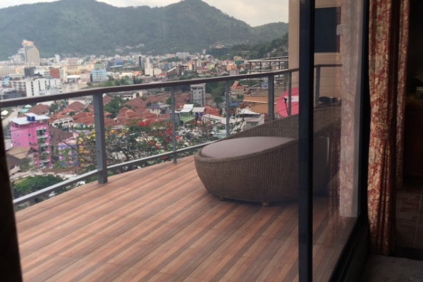 Two Bedroom Patong Sea  View Apartment for Sale-8