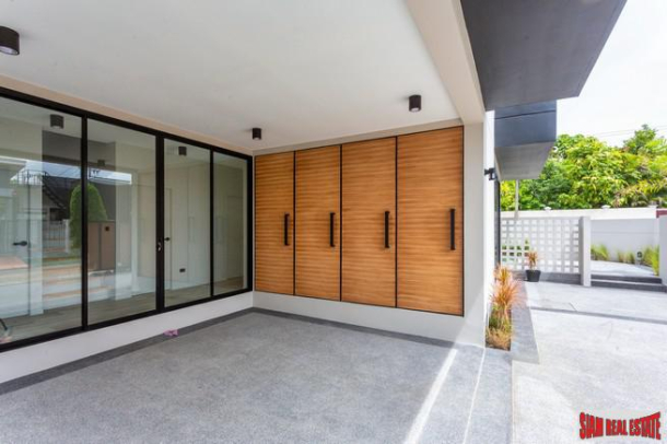 Luxury 3 Bedroom New House with Private Pool for Sale in the Hang Dong Area of Chiang Mai-22