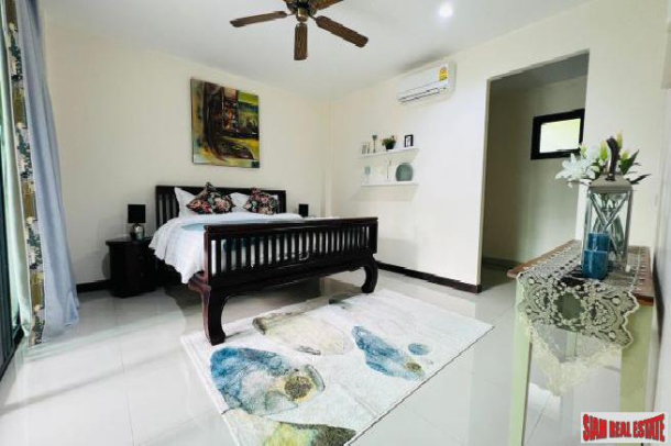 Large Two Storey, Three Bedroom House with Garden & Pool for Sale in Rawai-15