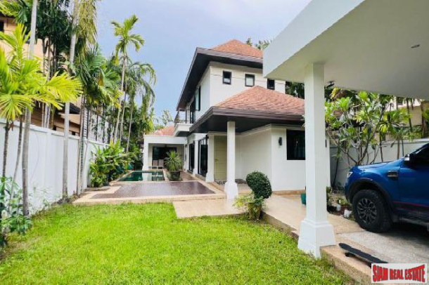 Large Two Storey, Three Bedroom House with Garden & Pool for Sale in Rawai-18