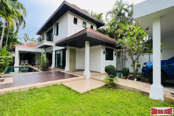 Large Two Storey, Three Bedroom House with Garden & Pool for Sale in Rawai-2