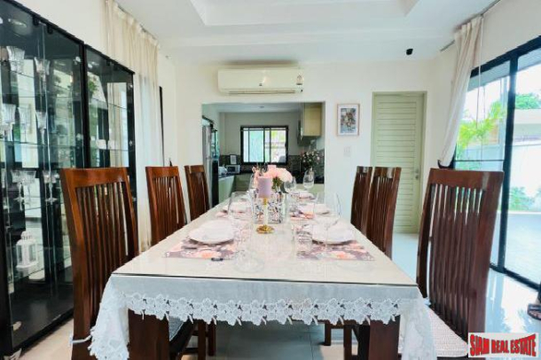 Large Two Storey, Three Bedroom House with Garden & Pool for Sale in Rawai-8