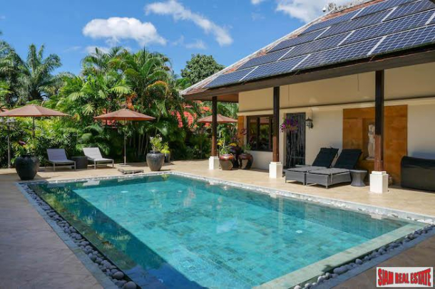 Sujika Gardens | Fully Upgraded Three Bedroom Single Storey Pool Villa for Sale in Cherng Talay-1