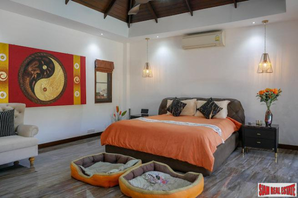 Sujika Gardens | Fully Upgraded Three Bedroom Single Storey Pool Villa for Sale in Cherng Talay-16