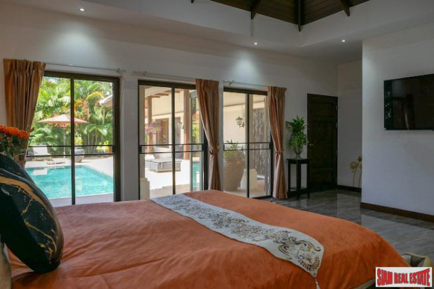 Sujika Gardens | Fully Upgraded Three Bedroom Single Storey Pool Villa for Sale in Cherng Talay-18