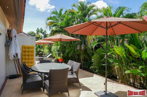 Sujika Gardens | Fully Upgraded Three Bedroom Single Storey Pool Villa for Sale in Cherng Talay-4